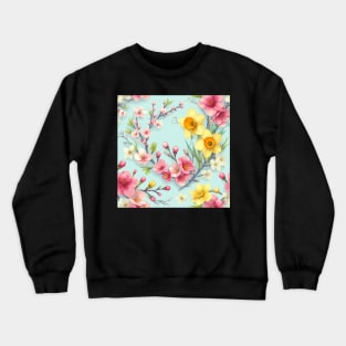 Cherry Blossom Crewneck Sweatshirt